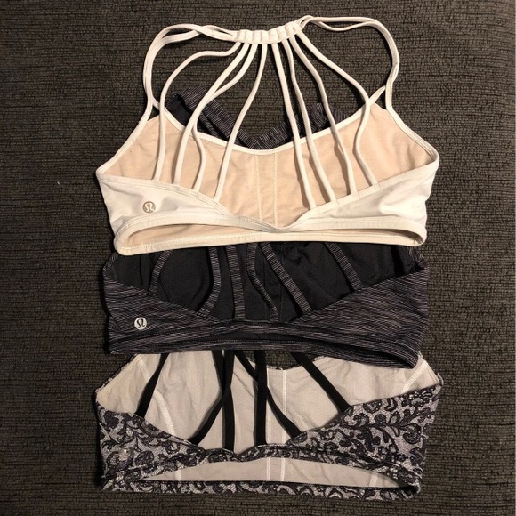 SOLD Lululemon Sports Bra Bundle - Picture 2 of 12